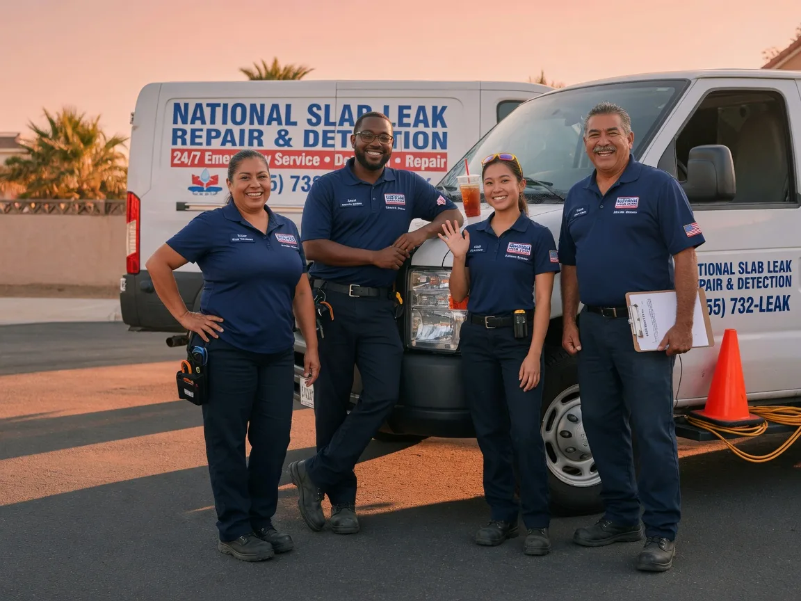 Slab Leak Detection company in De Valls Bluff, AR