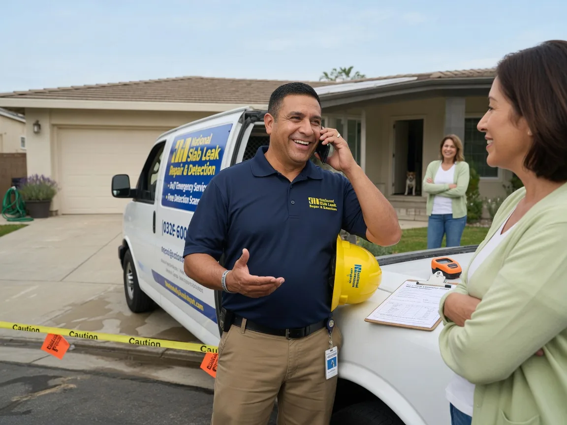 Slab Leak Detection De Valls Bluff, AR FAQs