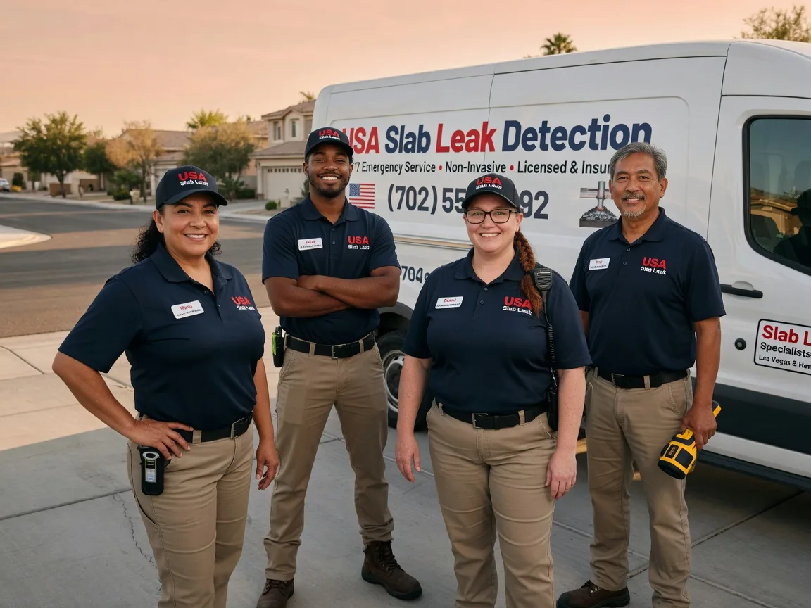 Slab Leak Repair company in De Valls Bluff, AR